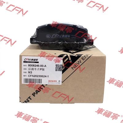 เซ็ต แพดเบรคหลังใหม่ สําหรับปี 2017-2022 Tesla Model 3 Y Performance 8008246-00-D