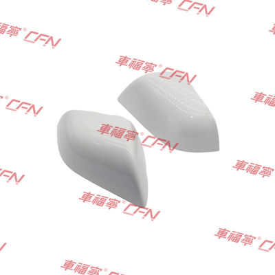 2017-2023 Tesla Model 3 ซ้ายคนขับ หน้ากระจกด้านข้างหน้ากระจกกระจกกระจกกระดูกศีรษะหมวกขาว 1092290-00-B