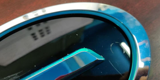 หน้า Aion A26 A27 รถ Grill Logo 7120005ARD0200-ZC ปรับแต่ง