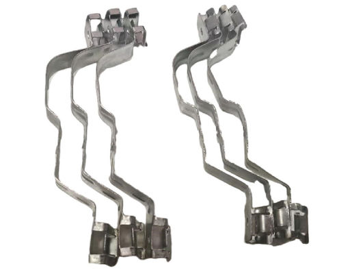 สําหรับปี 2017-22 Tesla Model 3 หน้ารถชนกันล้อ โฮล์โฮม Stiffener Bracket 1104540-00-B