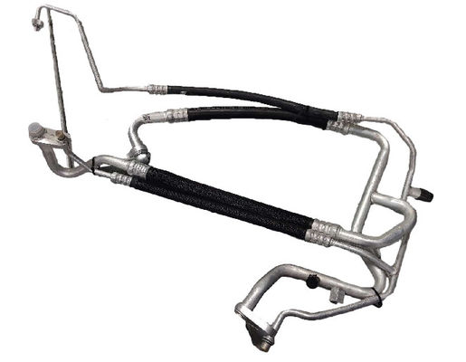 ODM Tesla รถยนต์เครื่องปรับอากาศแบบสองตัว อีวอปาเตอร์ คอนเดนเซอร์ 1092156-00-F