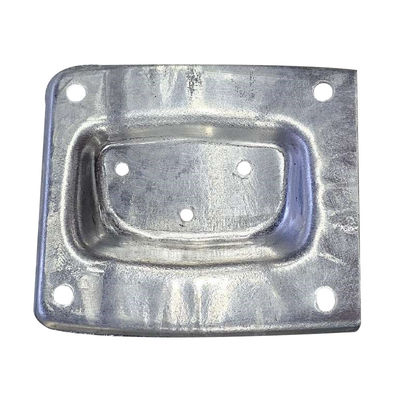 TESLA รุ่น 3 อะไหล่รถยนต์ซ้ายหลัง Bumper กระดูกฐาน LH HGGJDZ-M3-LH