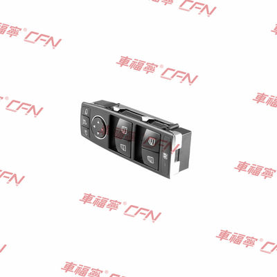 สวิตช์กระจกมองข้างด้านคนขับซ้ายสำหรับ Tesla Model S Model X 2012-2021 1003589-00-B สีดำ