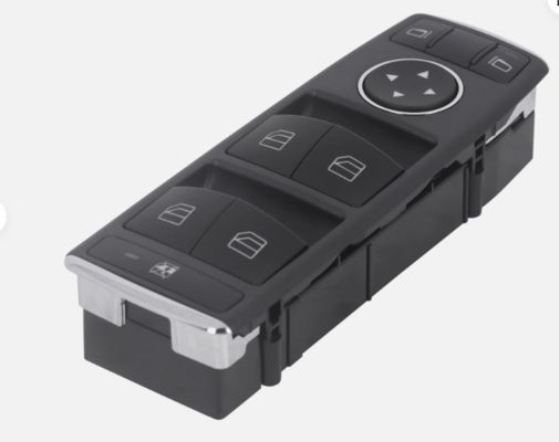 สวิตช์กระจกมองข้างด้านคนขับซ้ายสำหรับ Tesla Model S Model X 2012-2021 1003589-00-B สีดำ