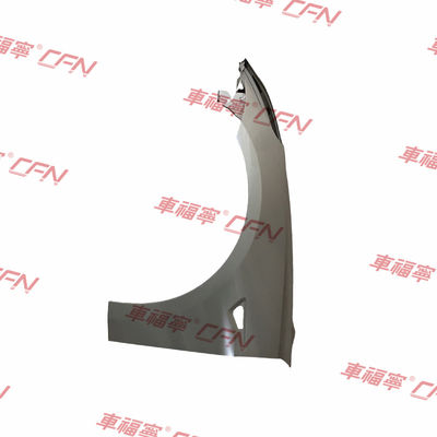 ชุดบังโคลนหน้าซ้าย รุ่น 3 เคลือบสีอีพ็อกซี่ 1081401-EC-D รุ่น 3 สีเงิน Iron