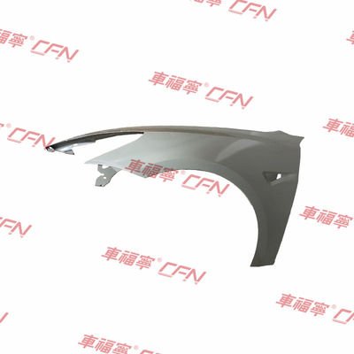 ชุดบังโคลนหน้าซ้าย รุ่น 3 เคลือบสีอีพ็อกซี่ 1081401-EC-D รุ่น 3 สีเงิน Iron