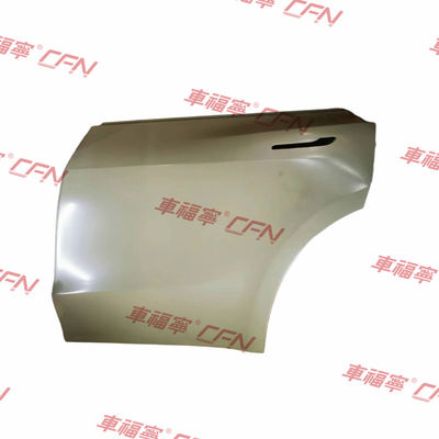 ประตูหลังซ้ายรถยนต์ไฟฟ้า สีดํา เหล็กเคลือบด้วย E 120x95x25cm