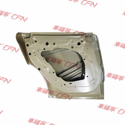 ประตูหลังซ้ายรถยนต์ไฟฟ้า สีดํา เหล็กเคลือบด้วย E 120x95x25cm