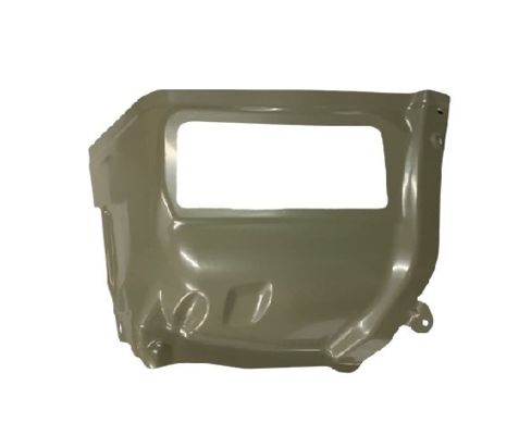 ส่วนต่อขยายแผงด้านนอกด้านขวาของ Tesla 1522163-S0-A เหล็กสีดำ