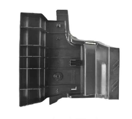 Tesla Model 3 แผ่นยึดพื้นท้ายรถด้านซ้าย (ด้านหลัง) ปี 2017-2023 พลาสติก สีดำ