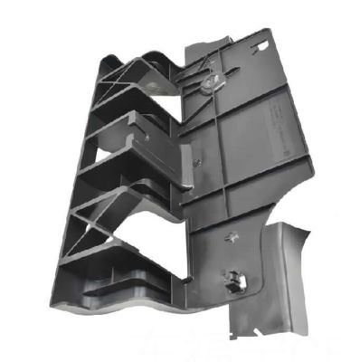 Tesla Model 3 แร็คพื้นท้ายรถด้านหลังขวา 2017-2023 พลาสติกสีดำ