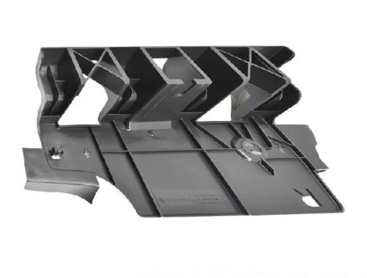 Tesla Model 3 แร็คพื้นท้ายรถด้านหลังขวา 2017-2023 พลาสติกสีดำ