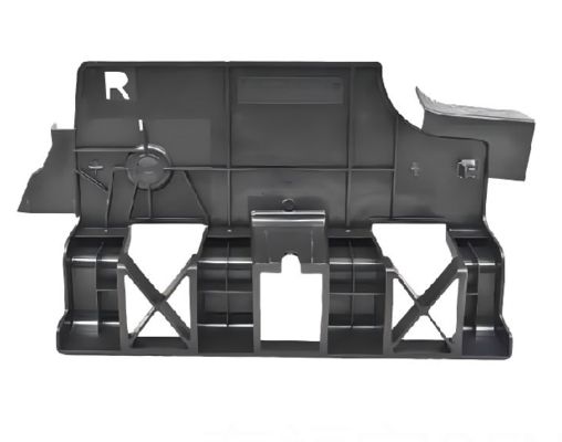 Tesla Model 3 แร็คพื้นท้ายรถด้านหลังขวา 2017-2023 พลาสติกสีดำ