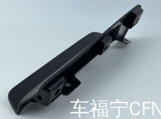 ผนังล้อมือซ้ายสําหรับ Tesla Model X 2015-2021 สีดํา พลาสติก