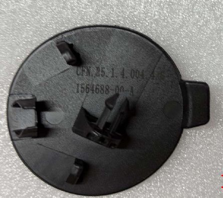 เทสล่า โมเดล เอส แบมเปอร์ด้านหน้า กล่องลาก 2021-2023 พลาสติกสีดํา