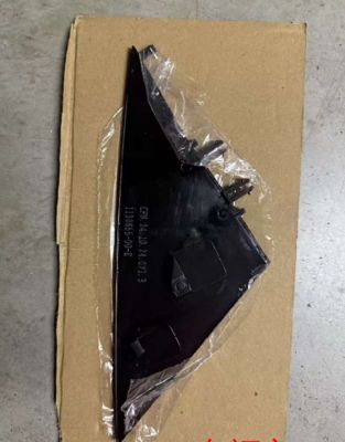 ฝาครอบเสา A ด้านขวา Tesla Model 3 ปี 2017-2023 พลาสติก ABS สีดำ