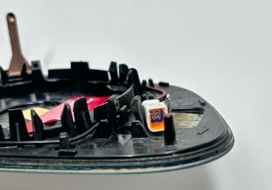 กระจกมองข้างภายนอก - ไม่ใช่ EC - พรีเมียม - ส่งออก - ด้านซ้าย 1521793-00-A