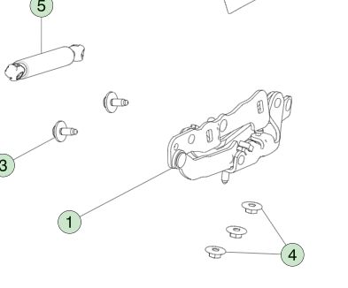 Tesla Model 3 2020 มือขวา กระเป๋าเดินทาง