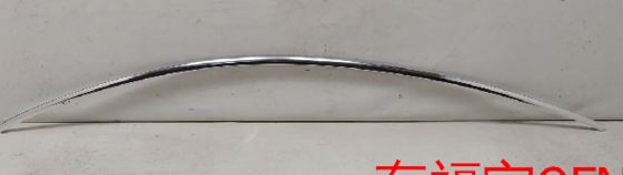 ขอบโครเมียมด้านบนขวา Tesla Model 3 ปี 2017-2023 ทนทานต่อรังสียูวี