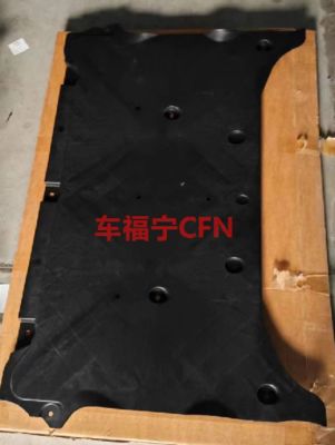 แผงกันลมด้านหน้าสีดำสำหรับ Tesla Model S/X 2021 พลาสติก ABS