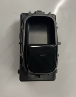 สวิตช์กระจกประตูหน้าต่างผู้โดยสาร Tesla Model 3 2020 สีดำเงา 1081038-01-E