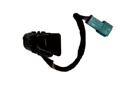 สวิตช์เปิดประตูหลังด้านซ้ายไฟฟ้า Tesla สีดำเงา 1094958-01-C