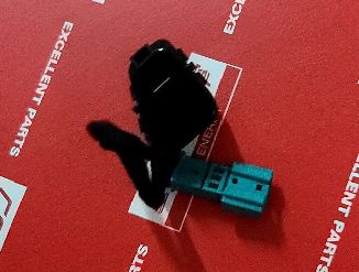 สวิตช์เปิดประตูไฟฟ้าด้านหลังขวา Tesla สีดำเงา 1094959-01-C