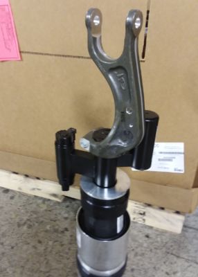 Tesla Model X โมดูลสปริงลมหน้าซ้าย 1027061-00-D อะลูมิเนียมอัลลอย