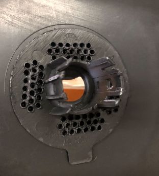 Tesla Model S แบมเปอร์หน้าเซ็นเซอร์จอดรถ