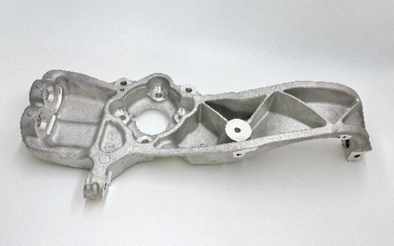 คันแขวนหน้าซ้ายสําหรับ Tesla Model S 2016-2021 อลูมิเนียม