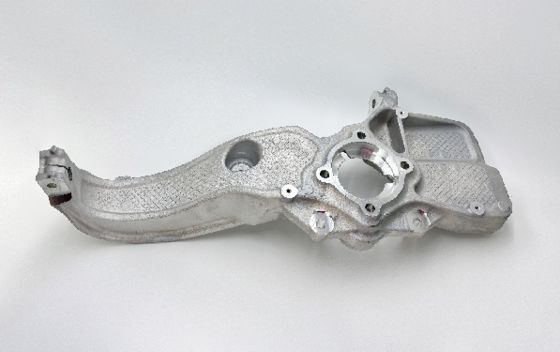 ข้อต่อช่วงล่างหน้าซ้ายสำหรับ Tesla Model Y อะลูมิเนียม 10.16 กก.