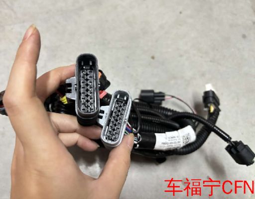 ชุดสายไฟ FEM Tesla Model 3 ปี 2020 1567961-00-A สีดำ