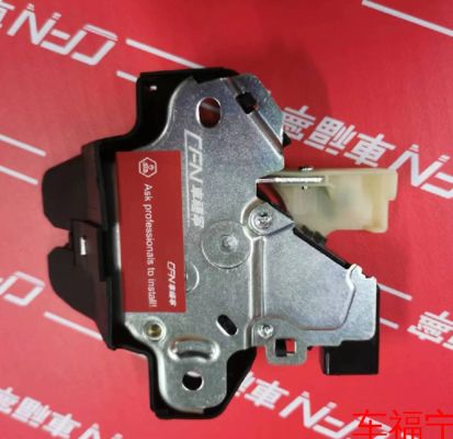 สลักล็อคท้ายรถ Tesla Model 3 ด้านหลัง 2017-2022 สีดำ ปรับระดับได้ พร้อมระบบหน่วง