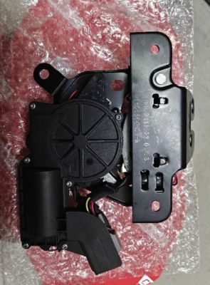 สลักล็อคฝากระโปรงหลัง Tesla Model 3/Y สีดำ ปรับระดับได้ พร้อมระบบหน่วง