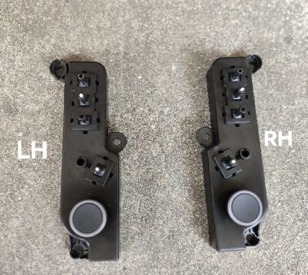 สลับแถวแรก 8 - ทาง - มือขวา - กระดูกสันหลัง - มือขวา ดริเวช M3/MY NEW 1551855-01-A