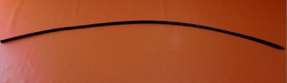 ยางสีดำสำหรับ Tesla Model 3 2017+ ขนาด 212x26x5 มม.