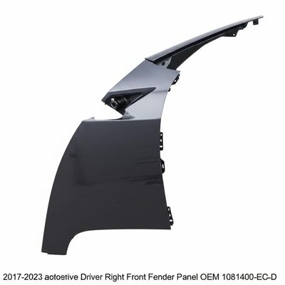 2017-2023 Tesla รถยนต์ Driver ขวาหน้า Fender Panel OEM 1081400-EC-D