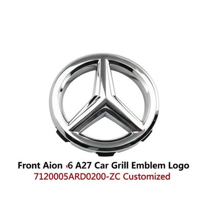 หน้า Aion A26 A27 รถ Grill Logo 7120005ARD0200-ZC ปรับแต่ง