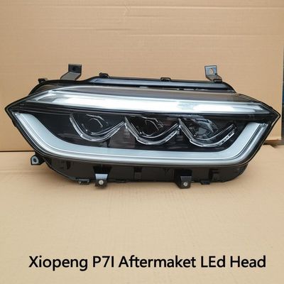 รวม C การเปลี่ยนไฟหน้ารถ Xiaopeng P7I ไฟฉาย LED ภายในตลาด