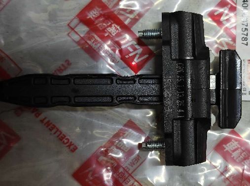 เทสล่า โมเดล Y ริมประตูหลัง 1500684-00-B 20x10x5cm สีดํา