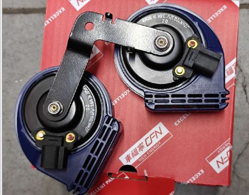 ชุดแตรคู่โทน Tesla Model Y 520Hz/420Hz 12V IP67