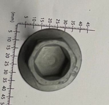 สลักเกลียว HF เหล็ก M10x130 สำหรับ Tesla Model 3/Y 2017-2023 1446114-00-B