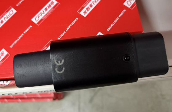 อะแดปเตอร์ AC Tesla Type 2 สำหรับ Model 3/X/S/Y 7.4kW-22kW EU Charging