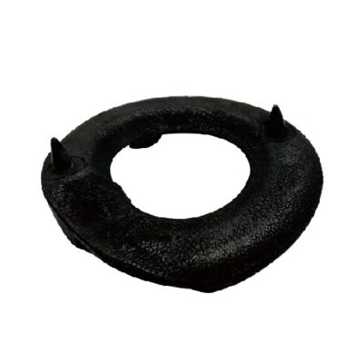 ฝาครอบแผ่นรองฉนวนสปริงขดลวดด้านหลัง Tesla Model 3/Y ขนาด 16x16x4 สีดำ