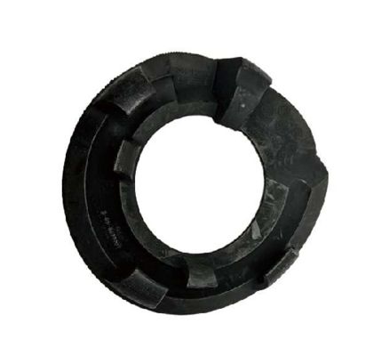 ฝาครอบแผ่นรองฉนวนสปริงขดลวดด้านหลัง Tesla Model 3/Y ขนาด 16x16x4 สีดำ