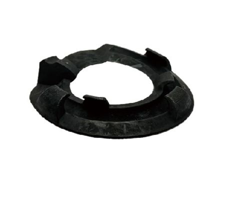 ฝาครอบแผ่นรองฉนวนสปริงหลัง Tesla Model 3/Y ขนาด 90 มม. x 14 มม. สีดำ