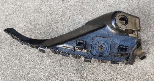 เทสลา โมเดล เอส แบมเปอร์ด้านหน้า แบรคเก็ต ABS พลาสติก 250 มม x 30 มม