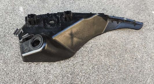 เทสลา โมเดล เอส แบมเปอร์ด้านหน้า แบรคเก็ต ABS พลาสติก 250 มม x 30 มม