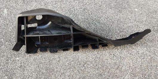 เทสลา โมเดล เอส แบมเปอร์ด้านหน้า แบรคเก็ต ABS พลาสติก 250 มม x 30 มม