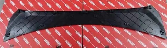 ผ้ากันเปื้อนด้านหลัง Frunk Tesla Model X ปี 2015-2021 พลาสติกสีดำ 3.5 กก.